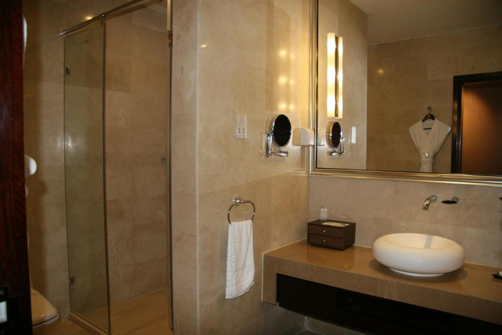 Ritan Hotel Downtown Pekín Habitación foto